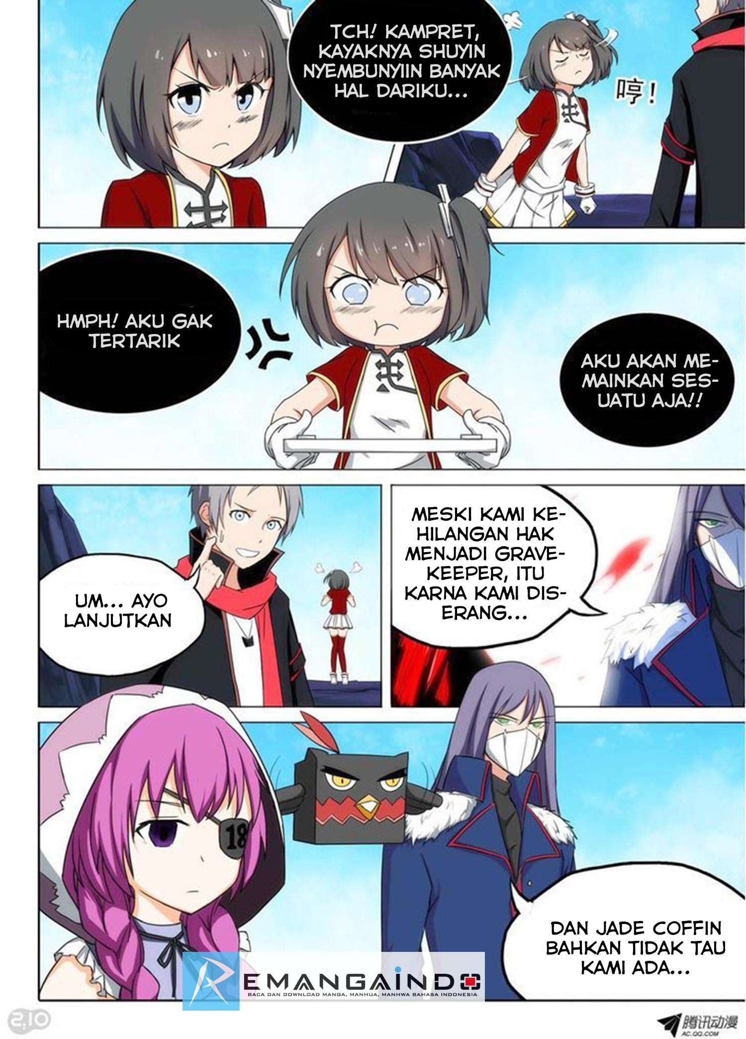 Yin Zhi Shoumuren Chapter 112 Gambar 5