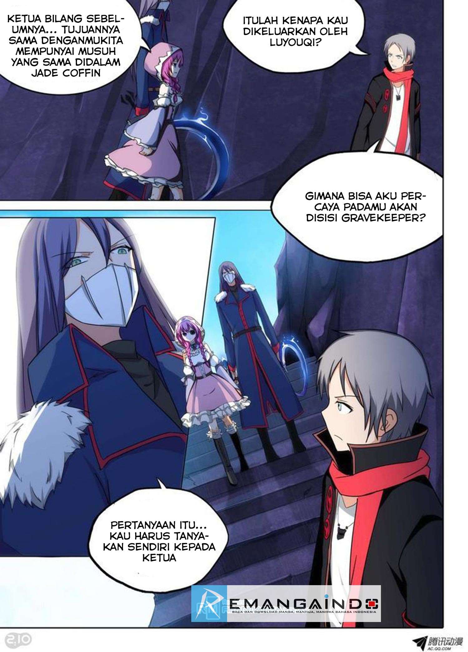 Yin Zhi Shoumuren Chapter 112 Gambar 6