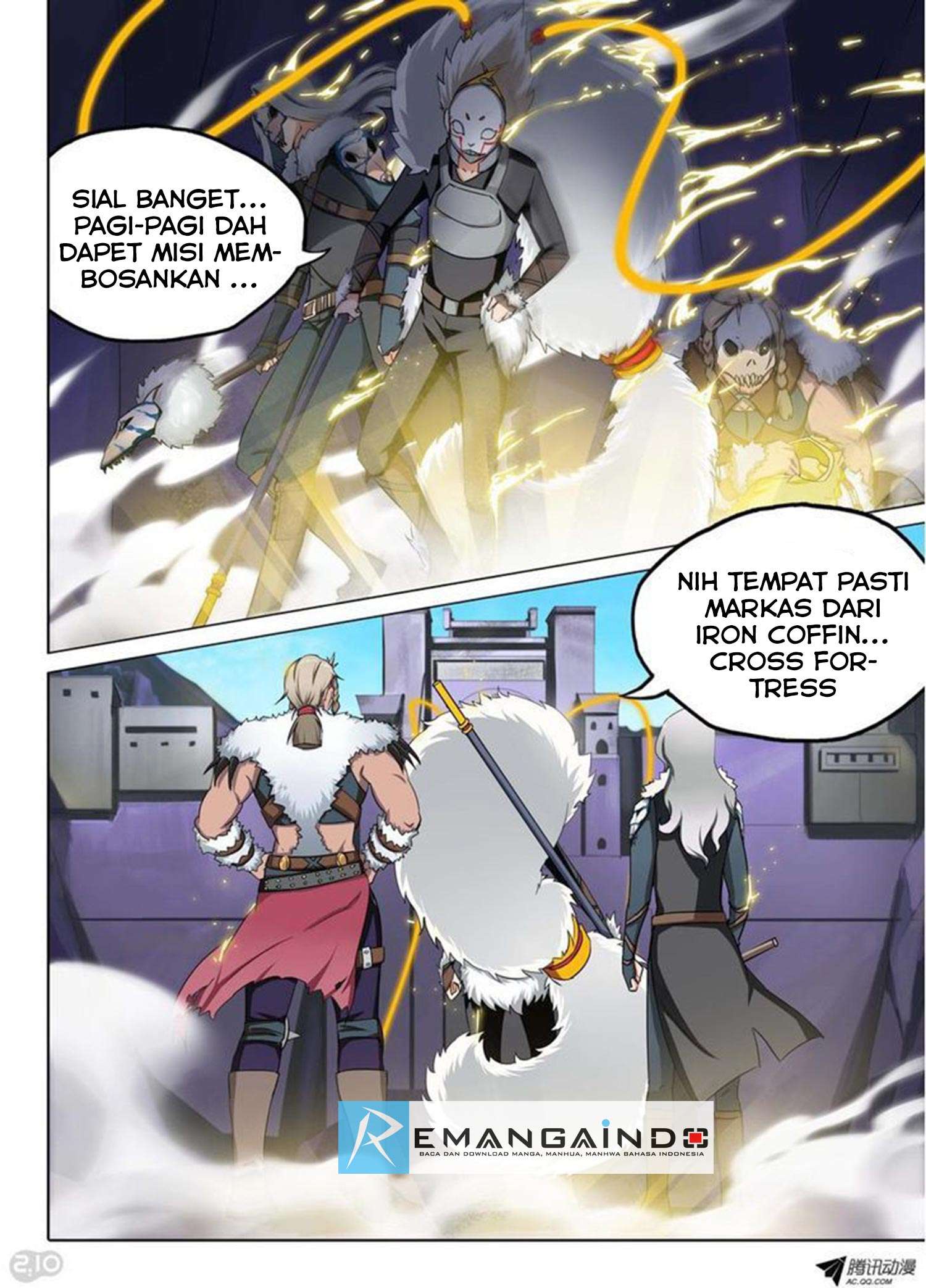 Yin Zhi Shoumuren Chapter 112 Gambar 9