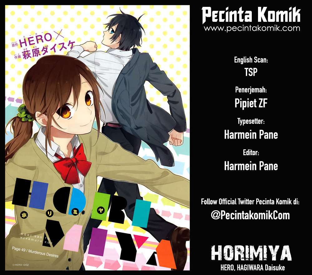 Baca Komik Horimiya Chapter 49 Gambar 1