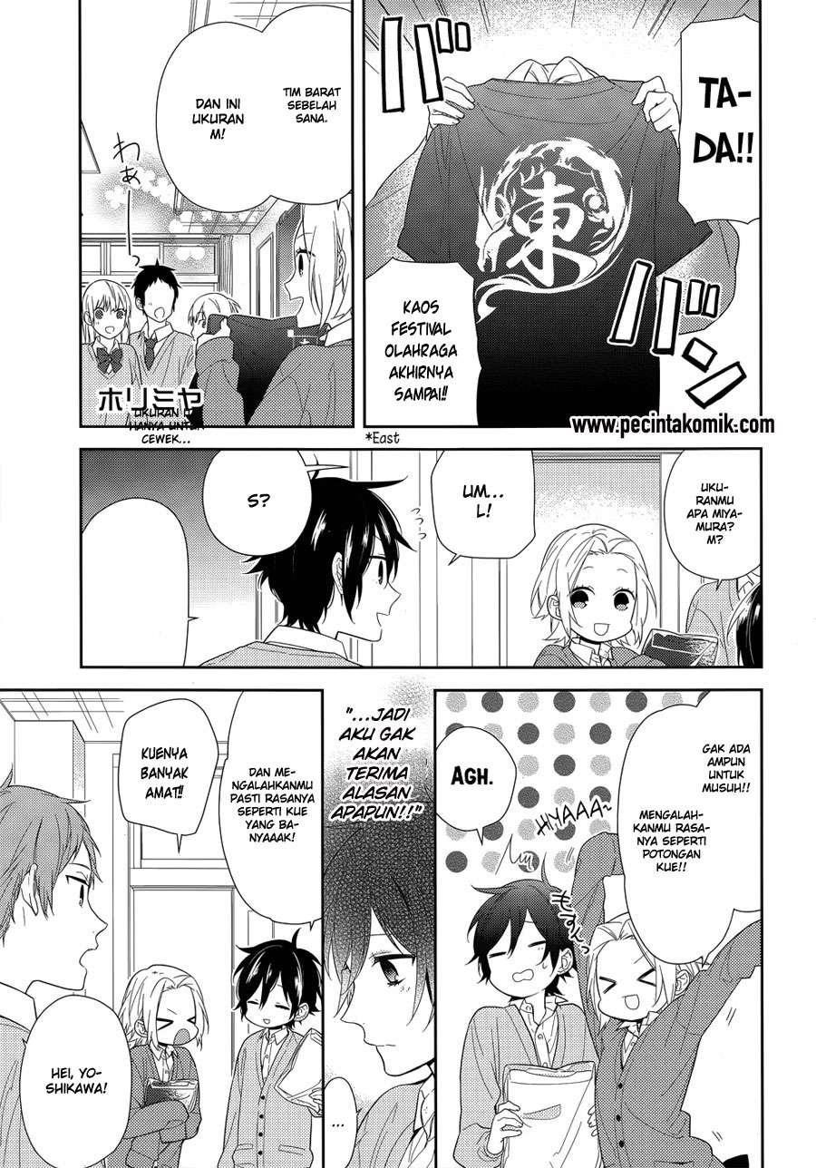 Baca Horimiya Chapter 49 Gambar 2