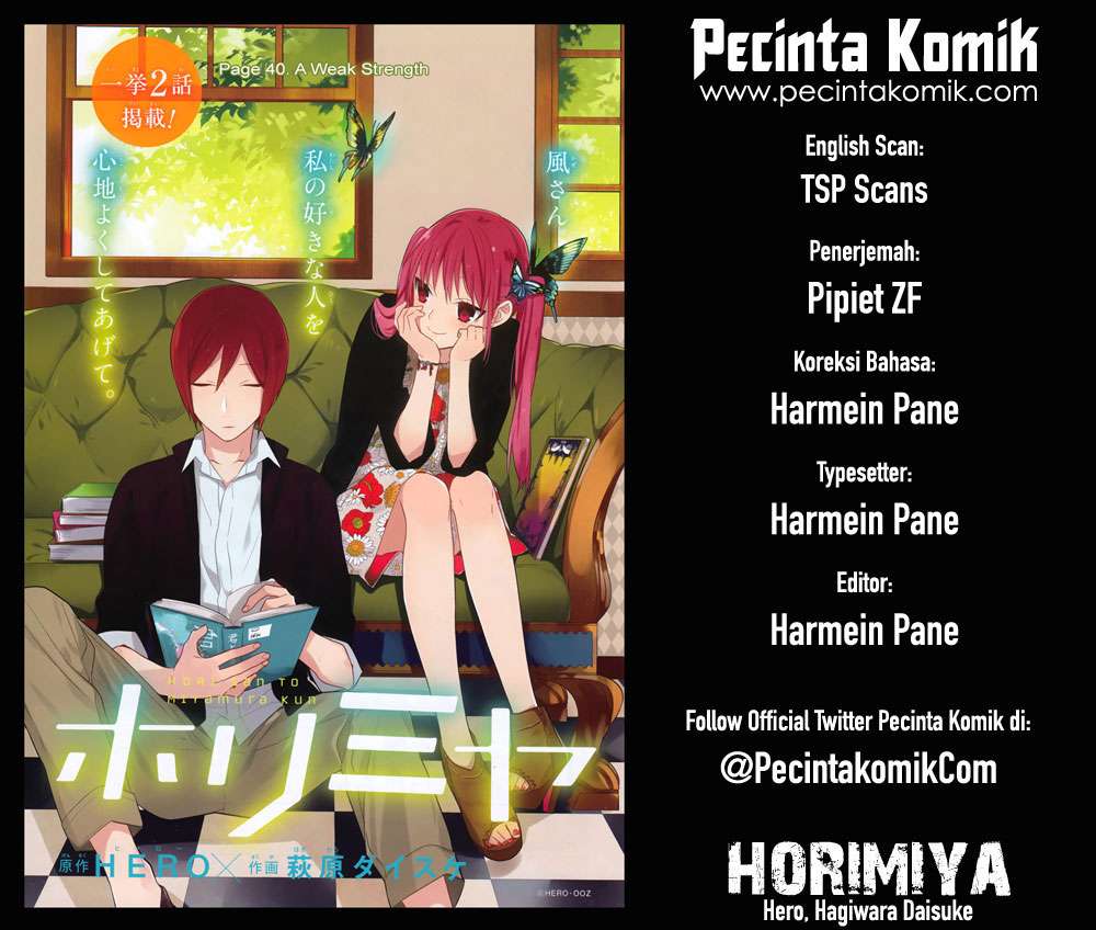 Baca Komik Horimiya Chapter 47 Gambar 1
