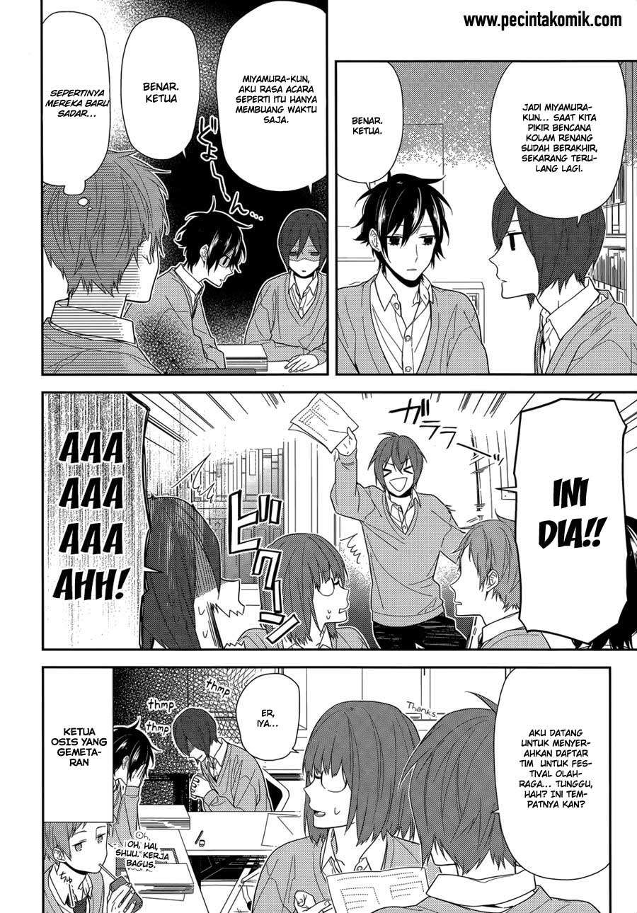 Horimiya Chapter 47 Gambar 10