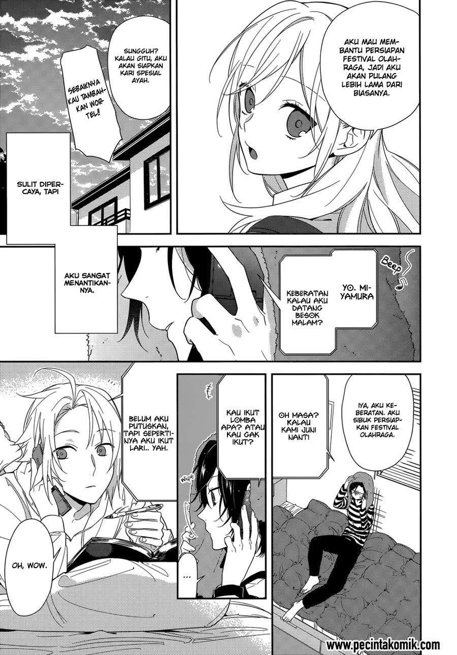Horimiya Chapter 47 Gambar 21