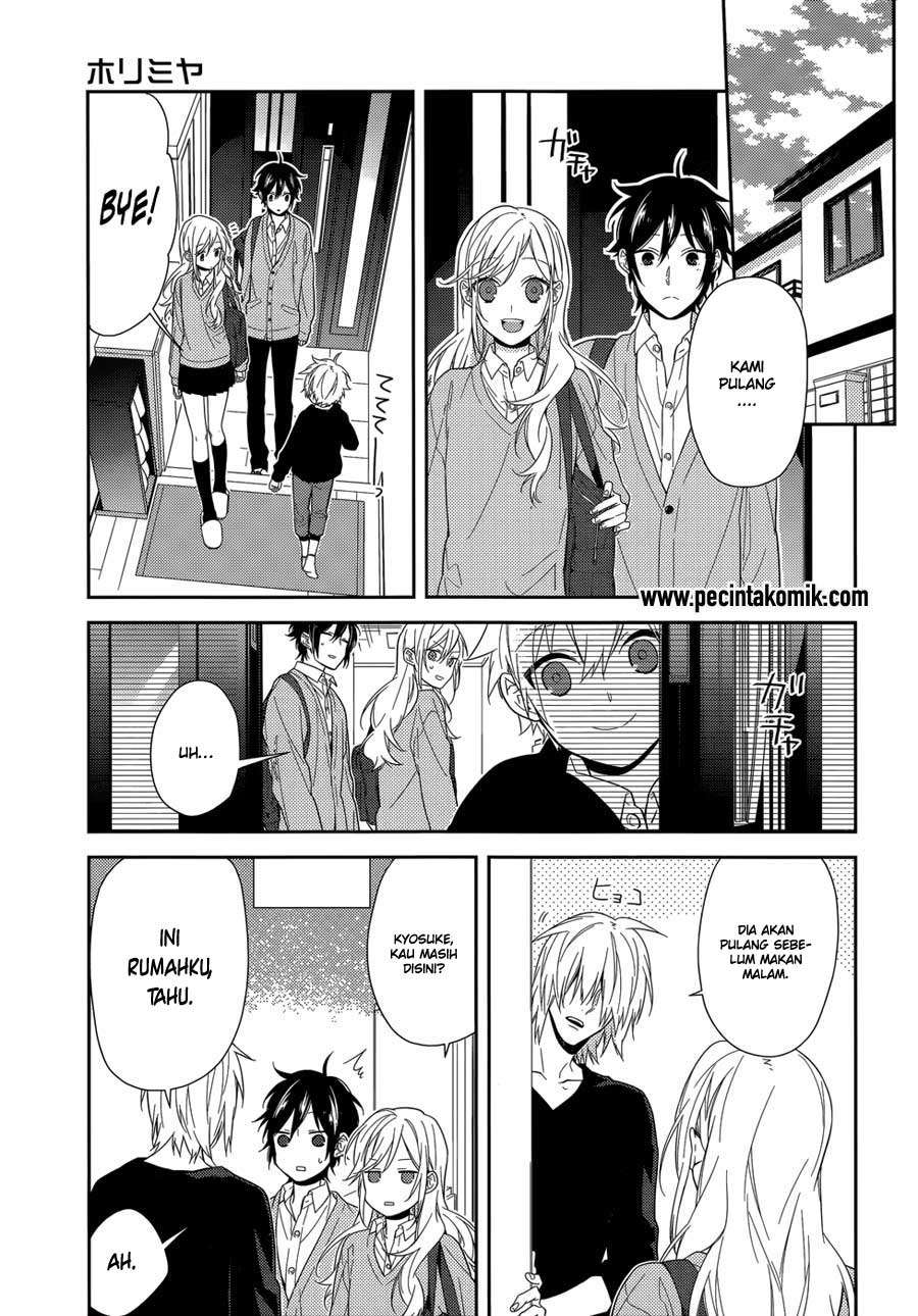 Horimiya Chapter 47 Gambar 3