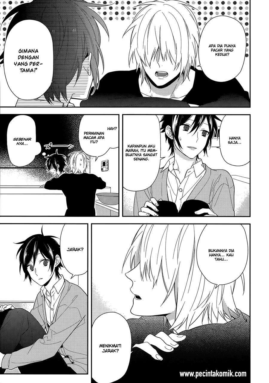 Horimiya Chapter 47 Gambar 5