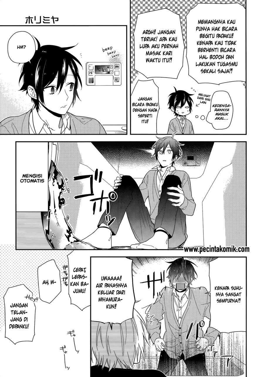 Horimiya Chapter 47 Gambar 7