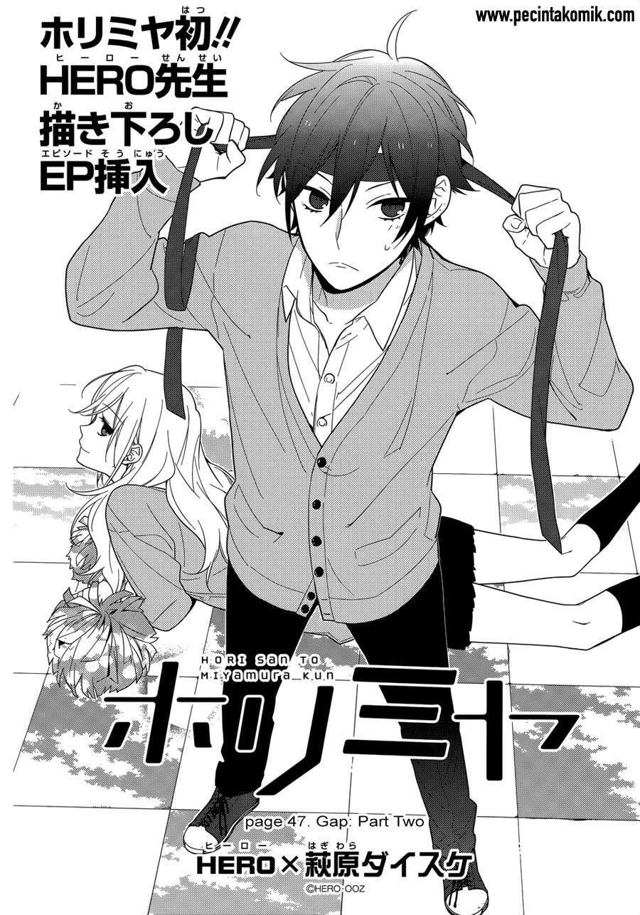 Horimiya Chapter 47 Gambar 8