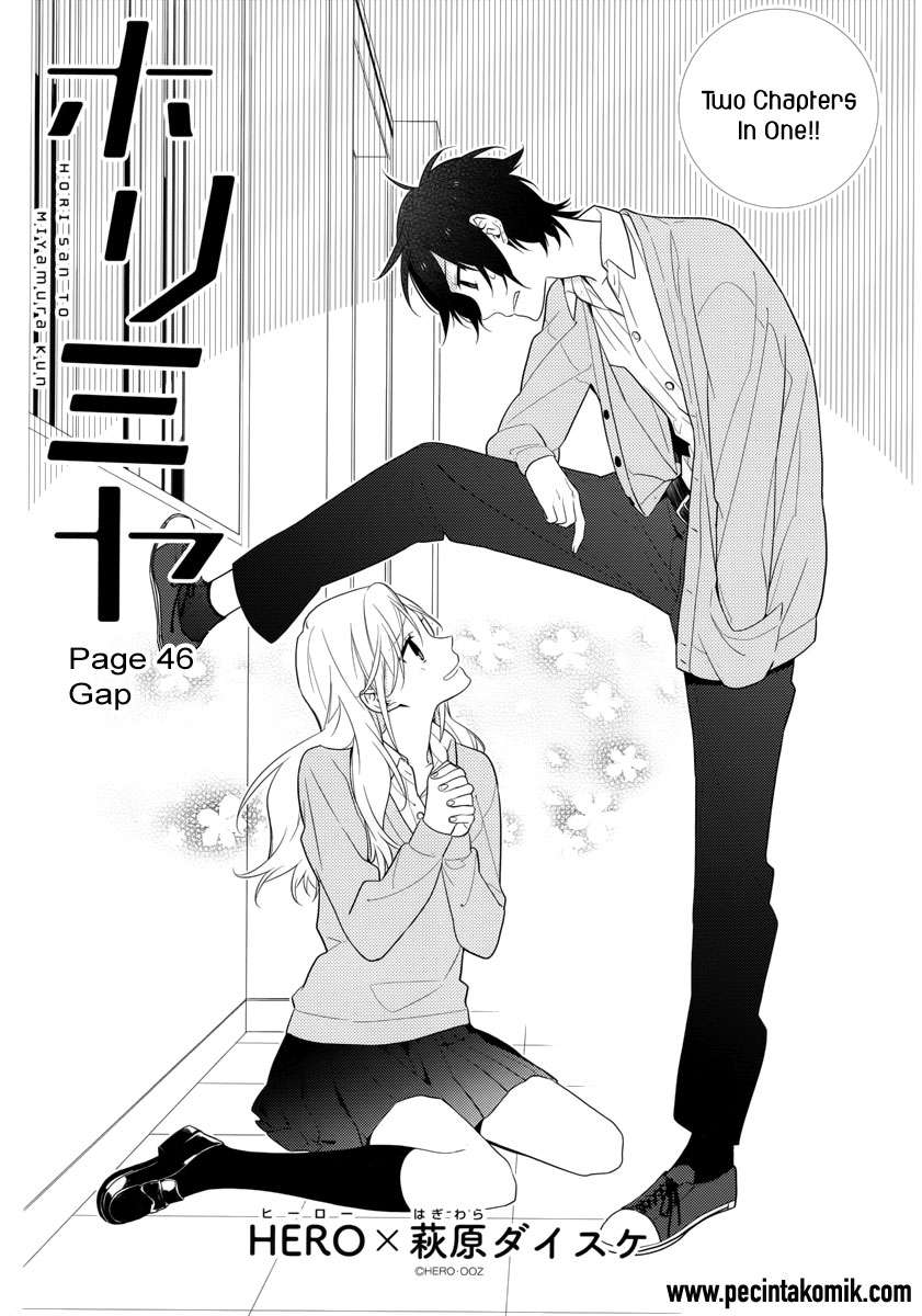 Baca Horimiya Chapter 46 Gambar 2