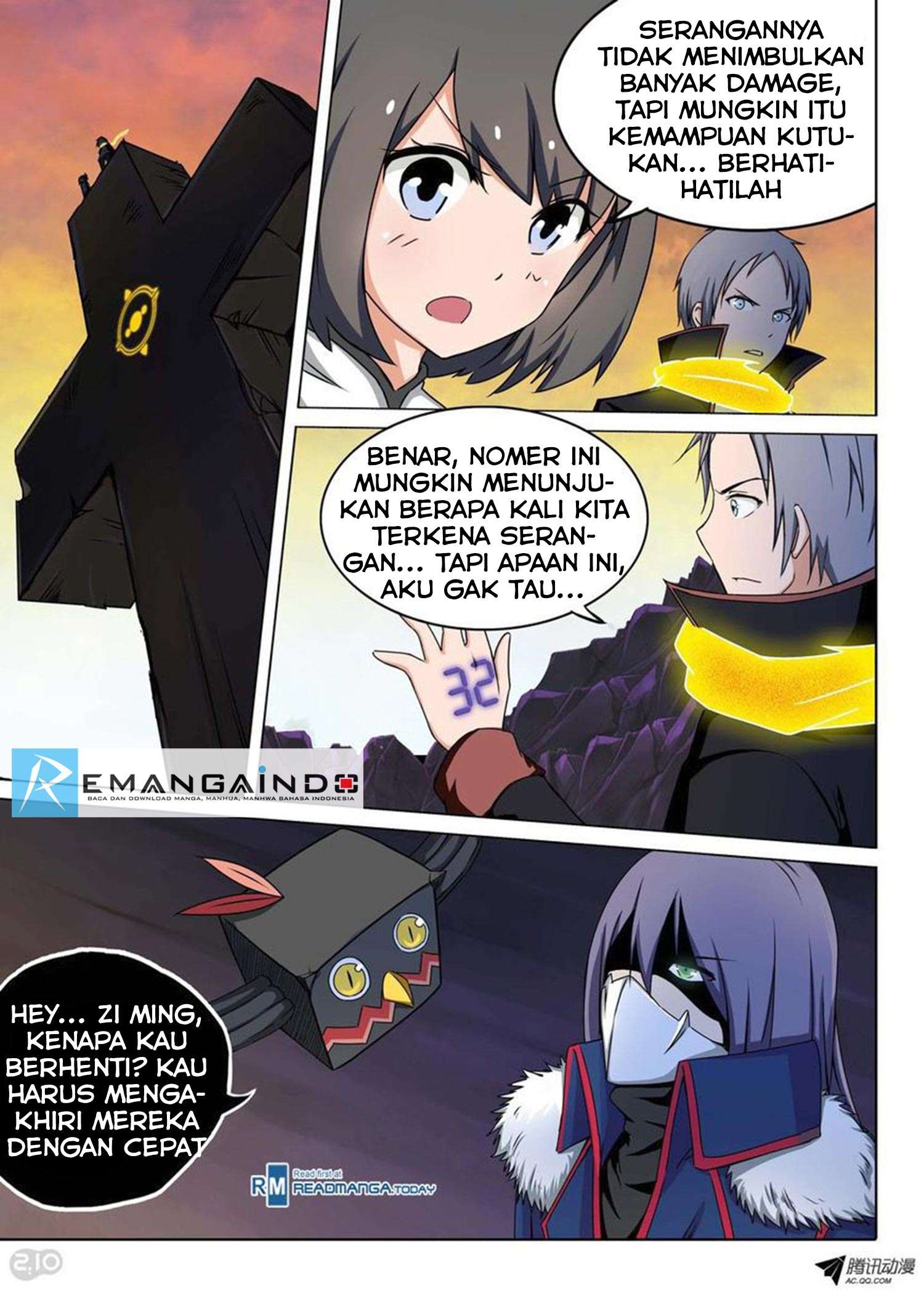 Baca Yin Zhi Shoumuren Chapter 108 Gambar 2