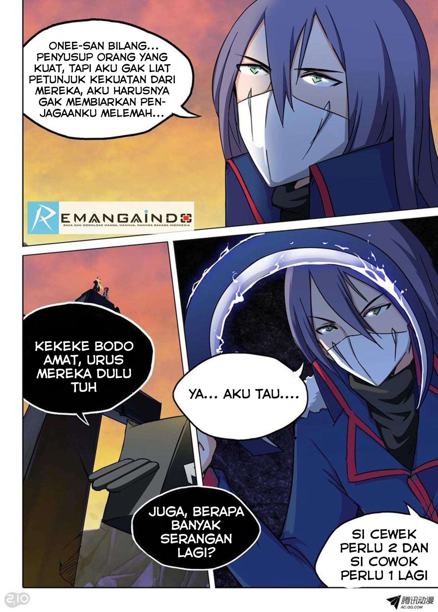 Yin Zhi Shoumuren Chapter 108 Gambar 3