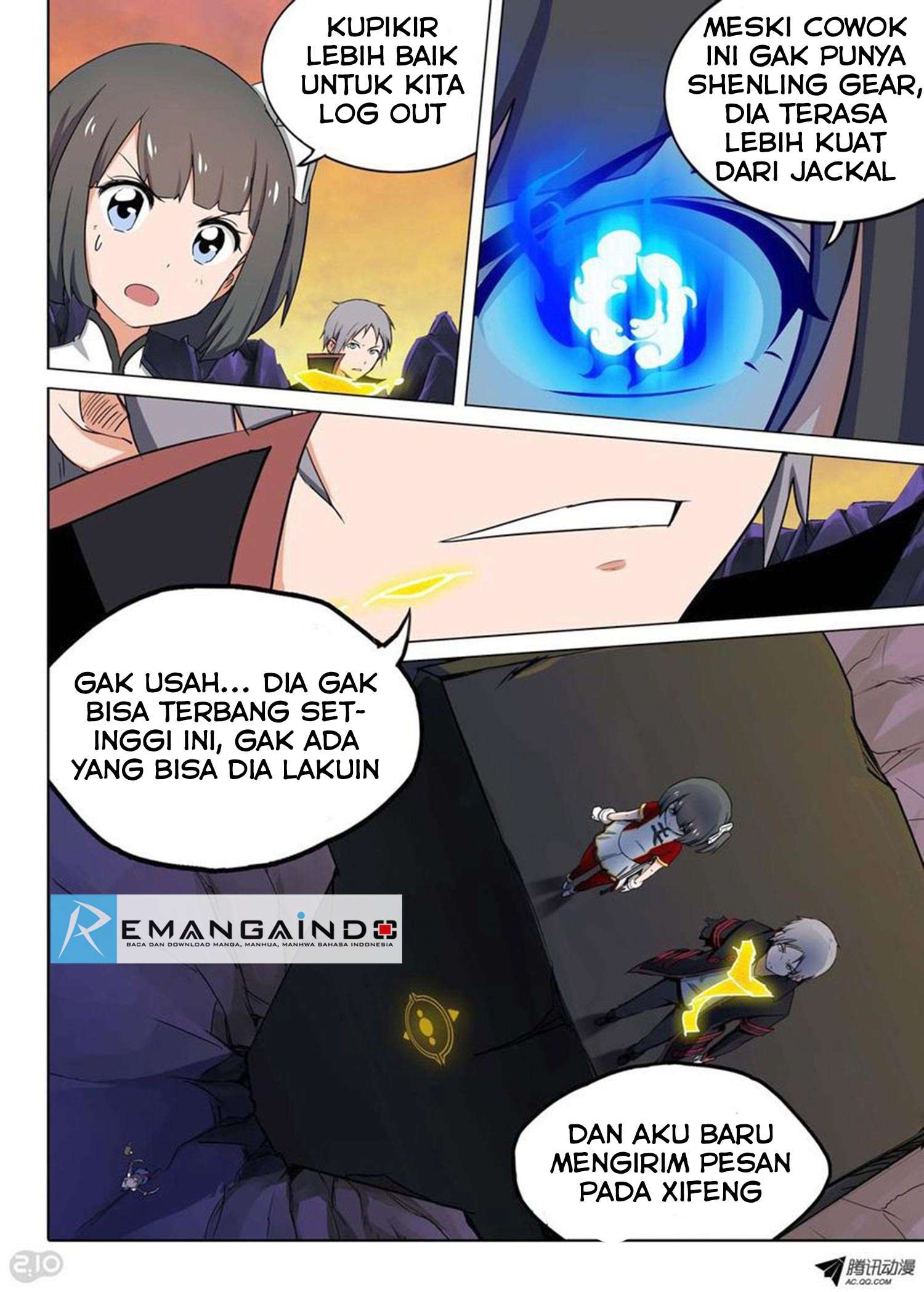 Yin Zhi Shoumuren Chapter 108 Gambar 5