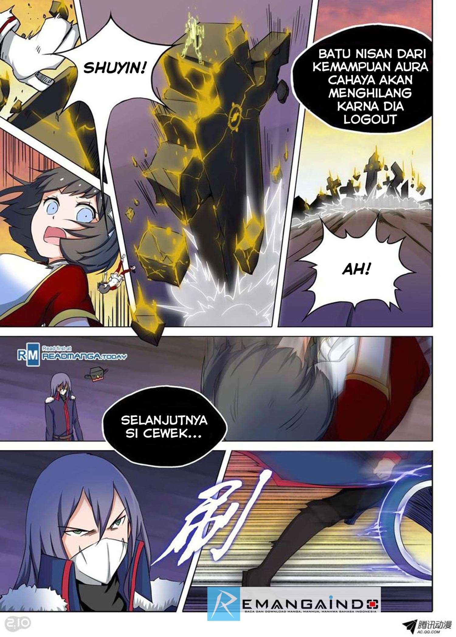 Yin Zhi Shoumuren Chapter 108 Gambar 8