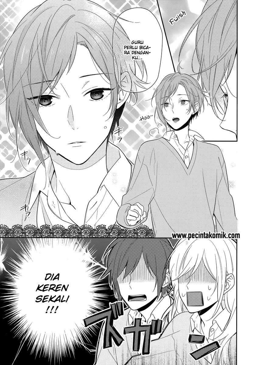 Horimiya Chapter 44 Gambar 16