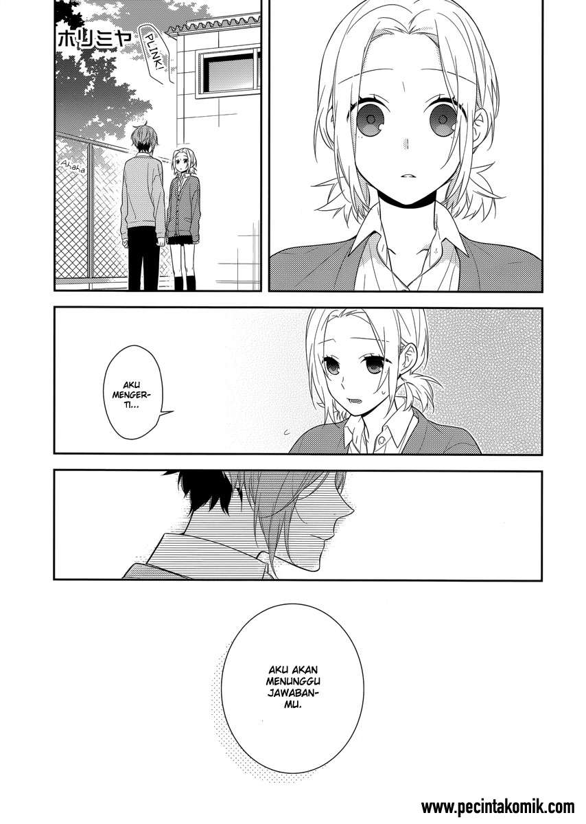 Baca Horimiya Chapter 44 Gambar 2