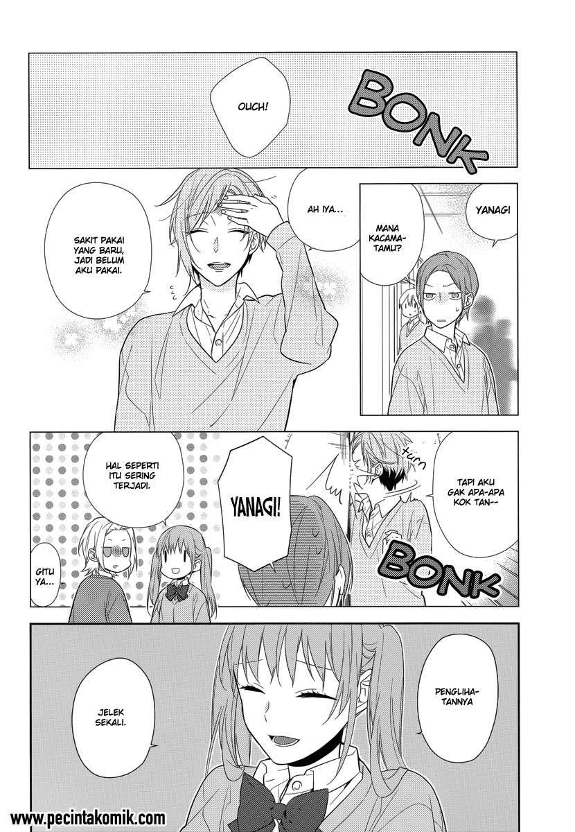 Horimiya Chapter 44 Gambar 21