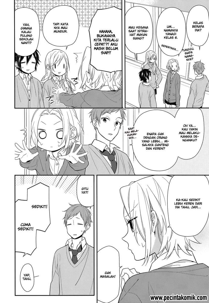 Horimiya Chapter 44 Gambar 9