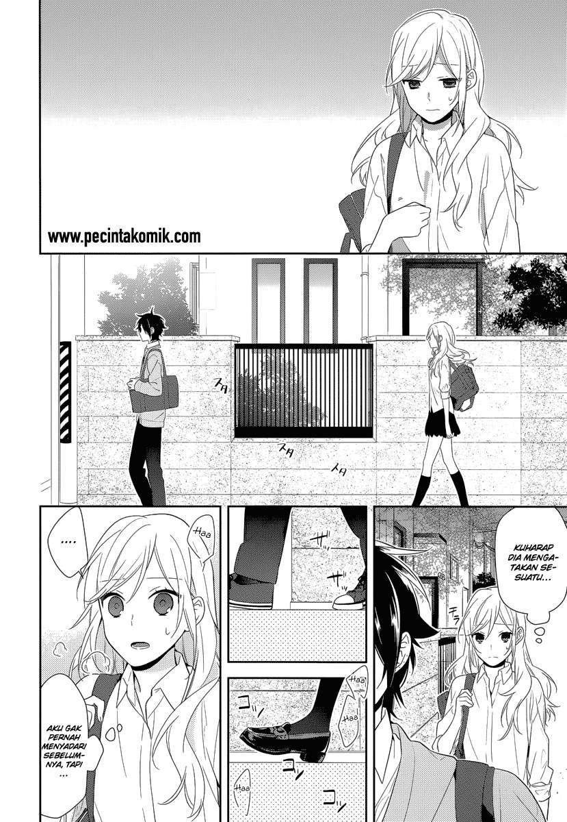 Horimiya Chapter 42 Gambar 11