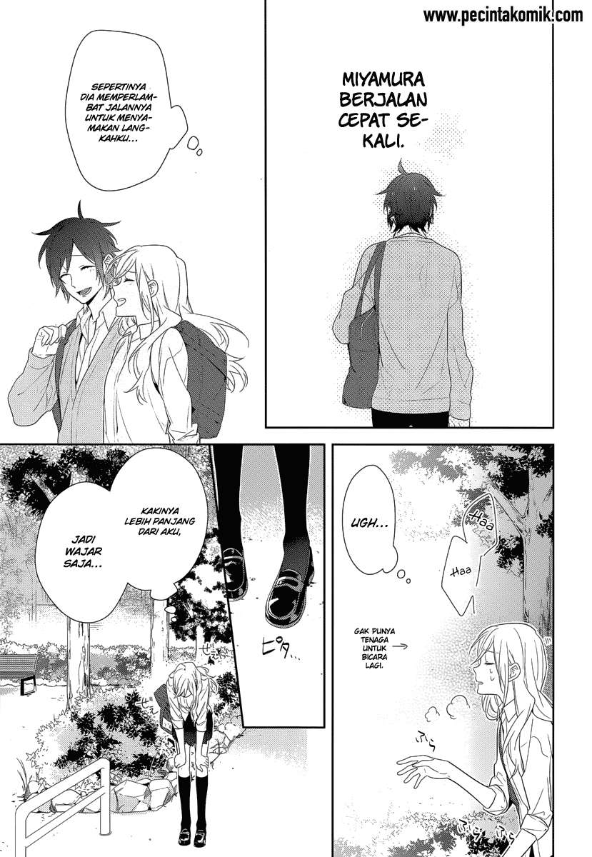 Horimiya Chapter 42 Gambar 12