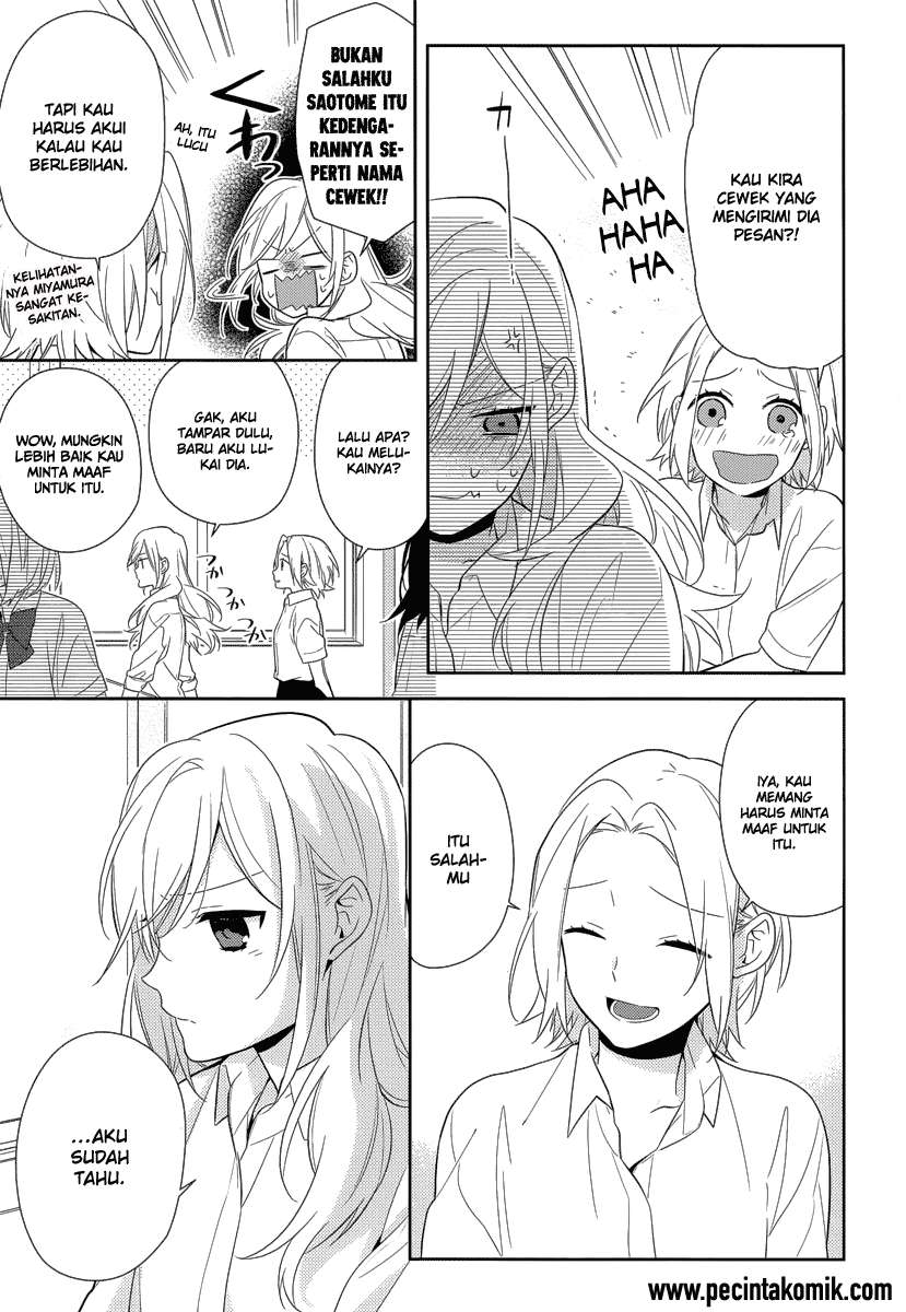 Horimiya Chapter 42 Gambar 4
