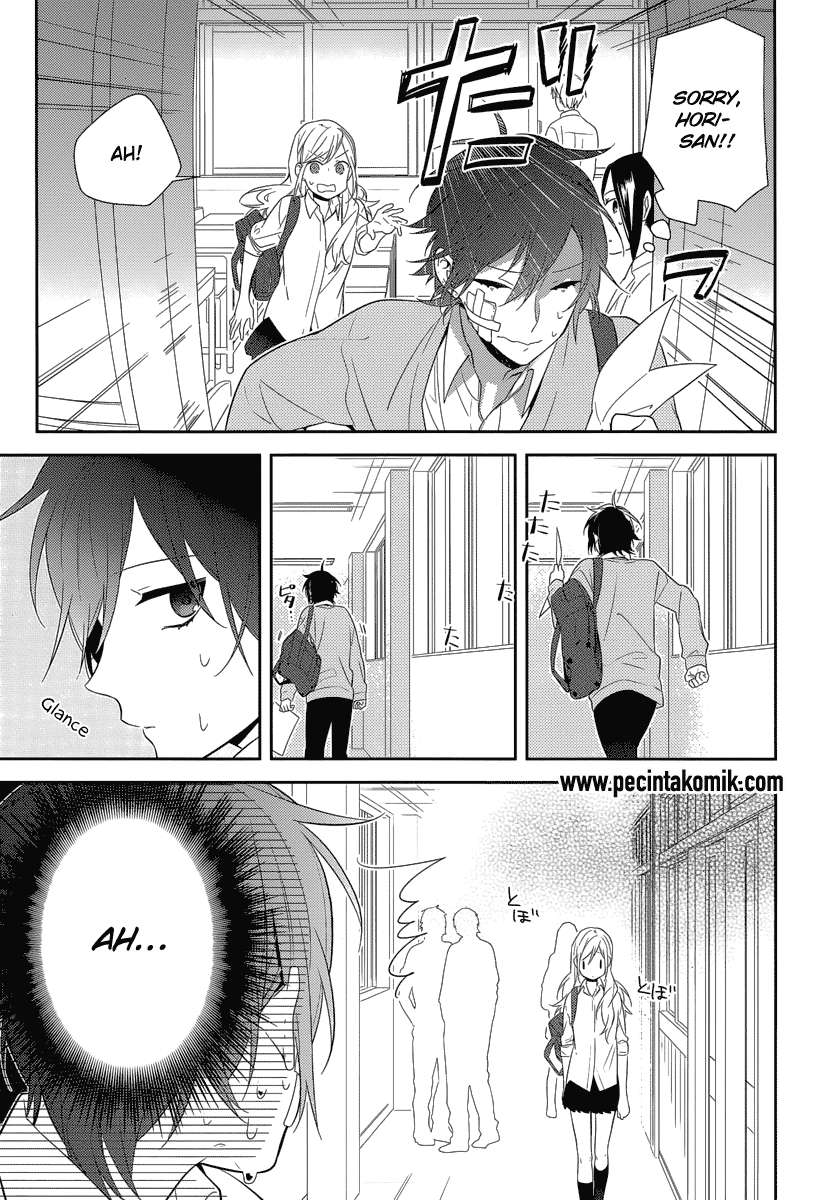 Horimiya Chapter 42 Gambar 8