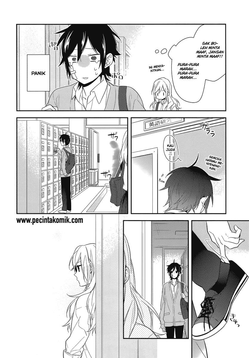 Horimiya Chapter 42 Gambar 9