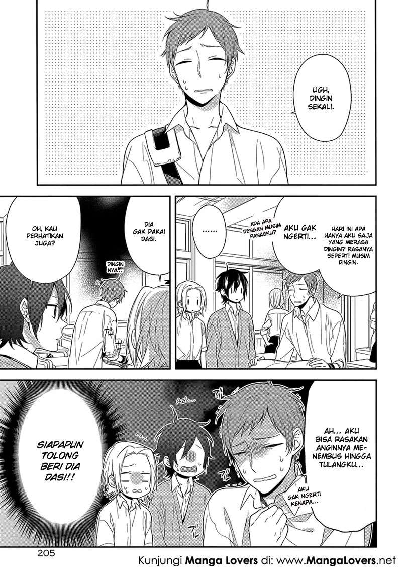 Baca  Horimiya Chapter 41 Gambar 2