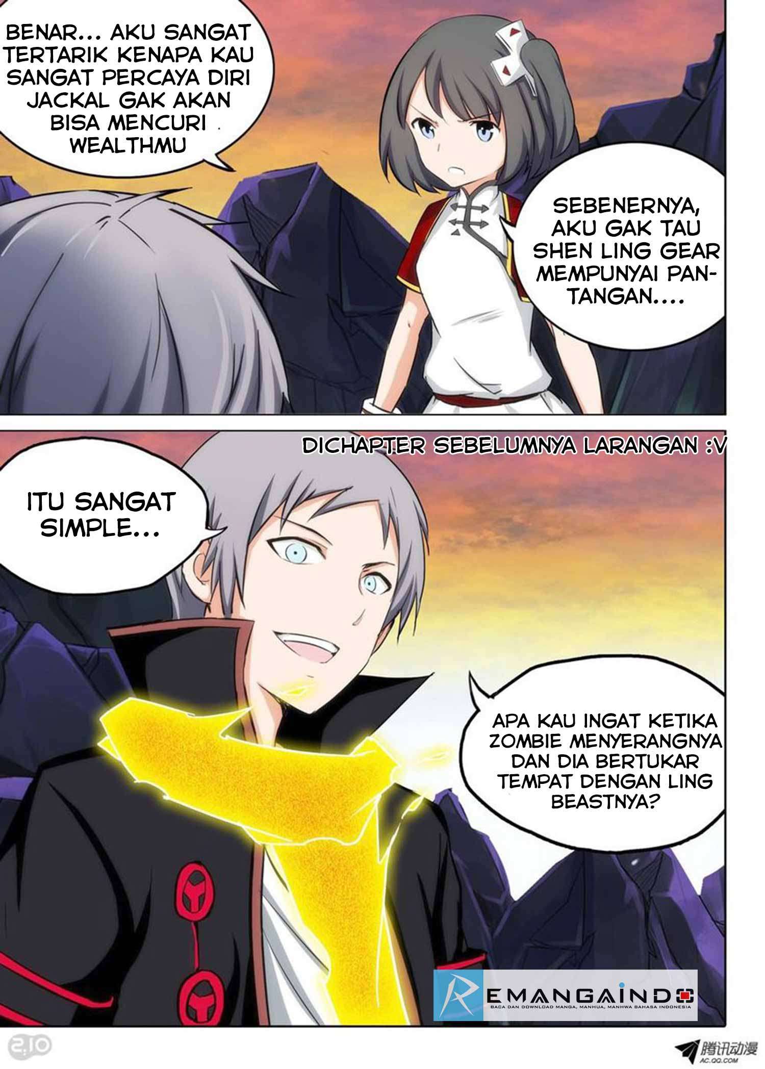 Yin Zhi Shoumuren Chapter 103 Gambar 10