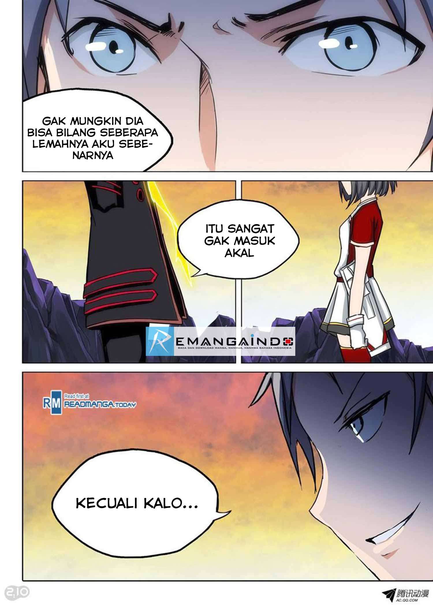 Yin Zhi Shoumuren Chapter 103 Gambar 13