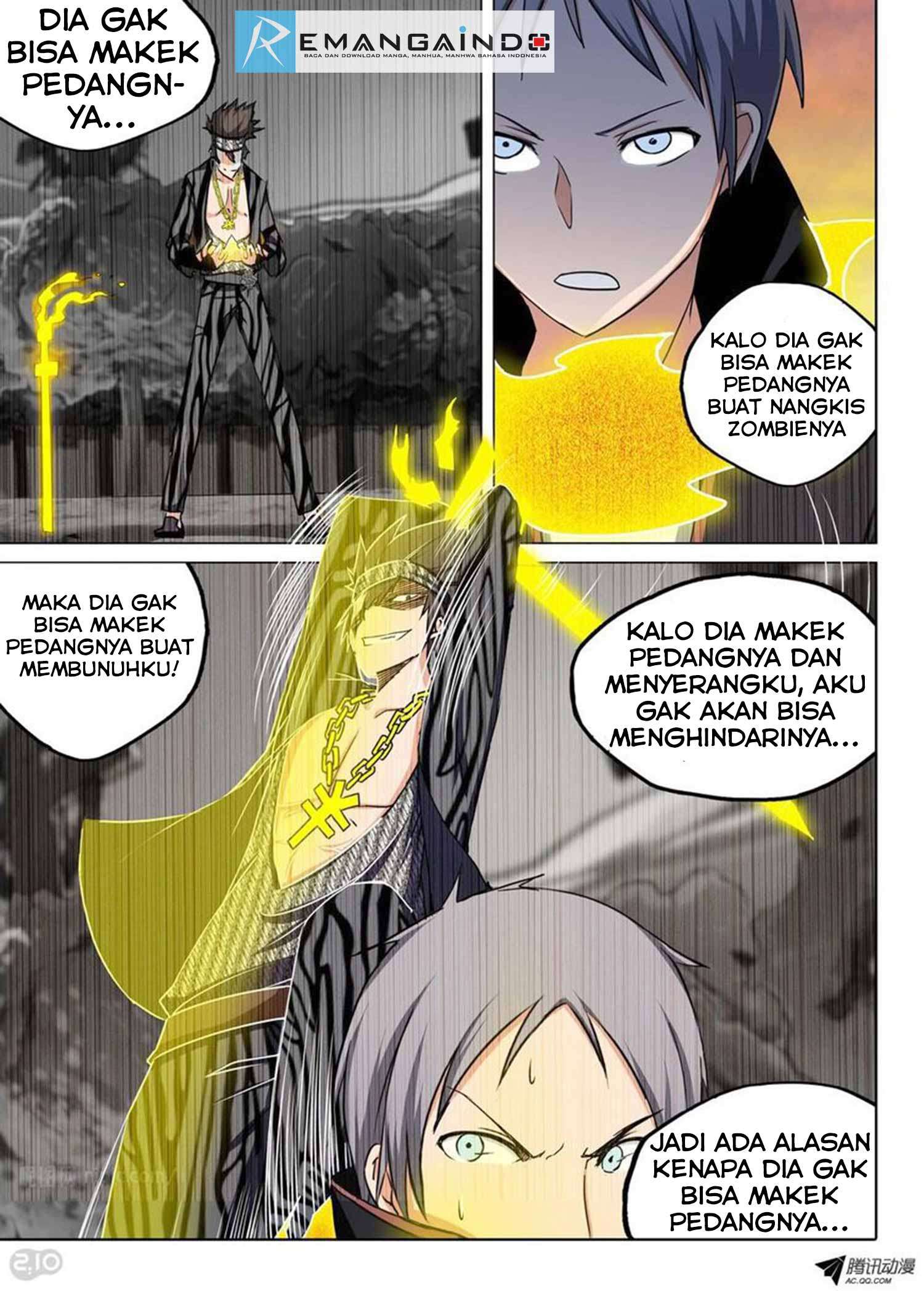 Yin Zhi Shoumuren Chapter 103 Gambar 14