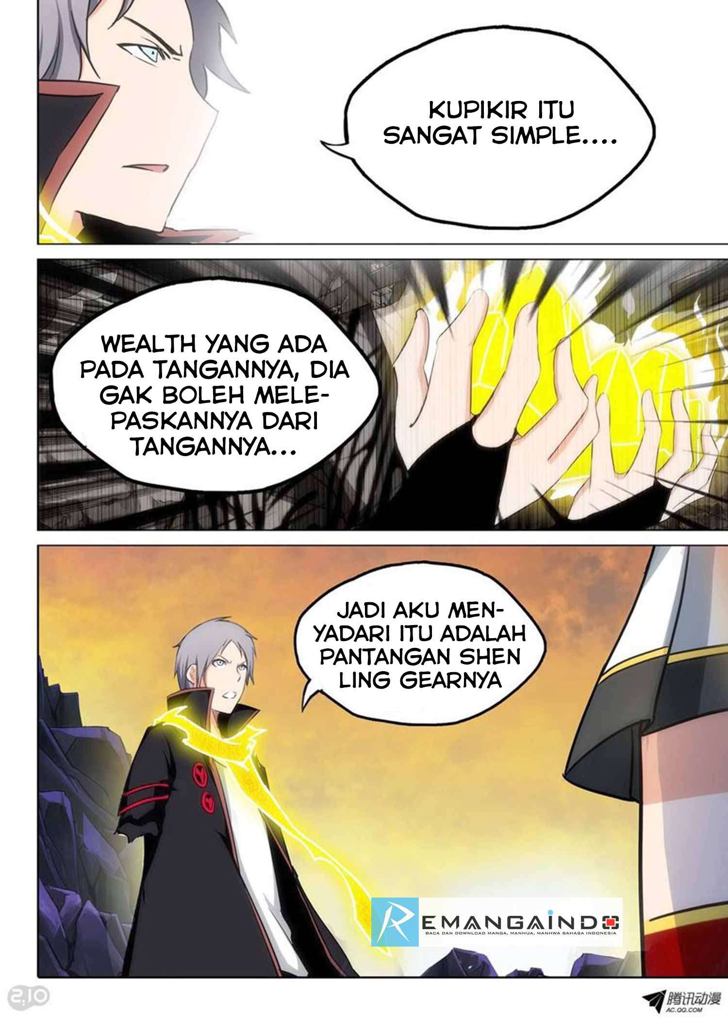 Yin Zhi Shoumuren Chapter 103 Gambar 15