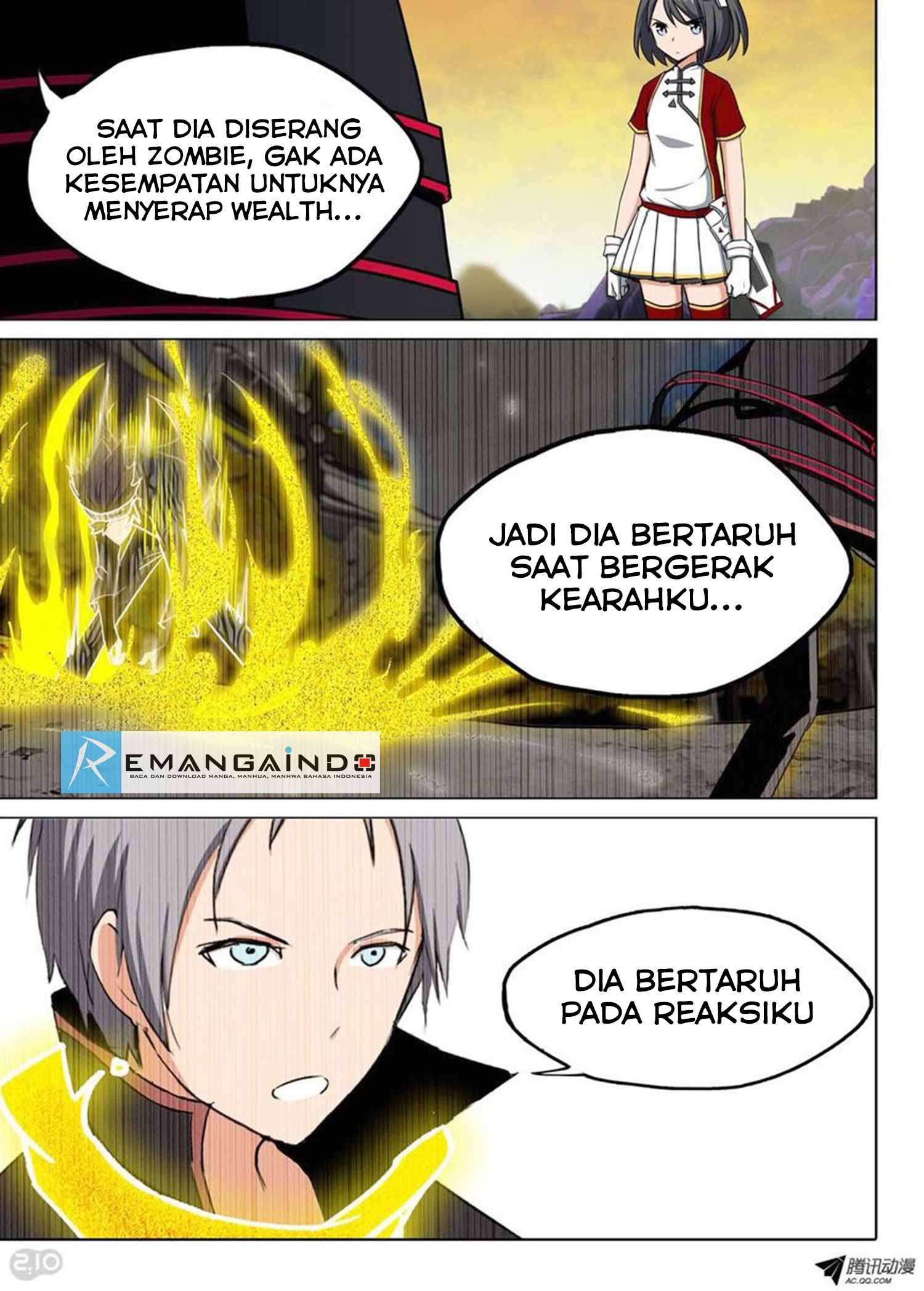 Yin Zhi Shoumuren Chapter 103 Gambar 16