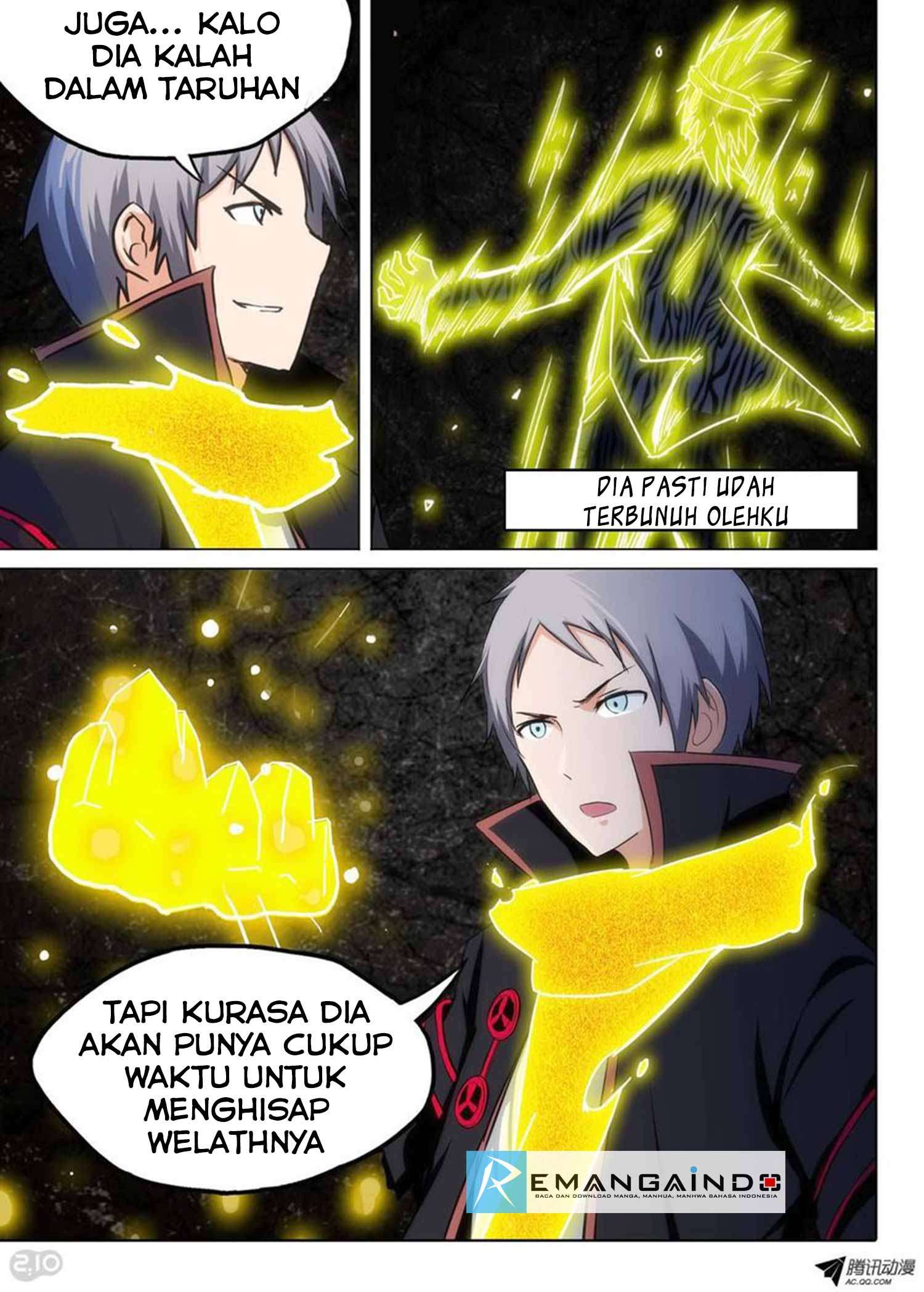 Yin Zhi Shoumuren Chapter 103 Gambar 18
