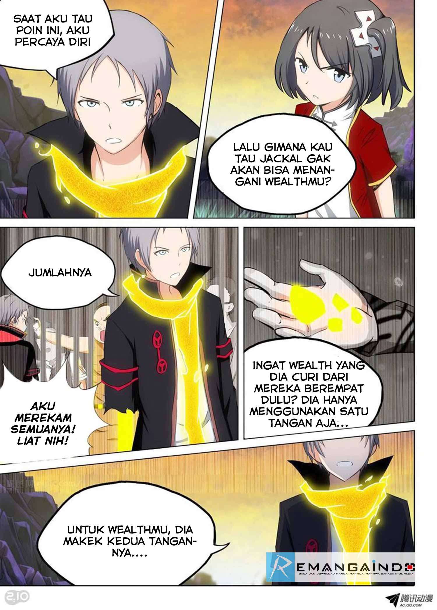 Yin Zhi Shoumuren Chapter 103 Gambar 20