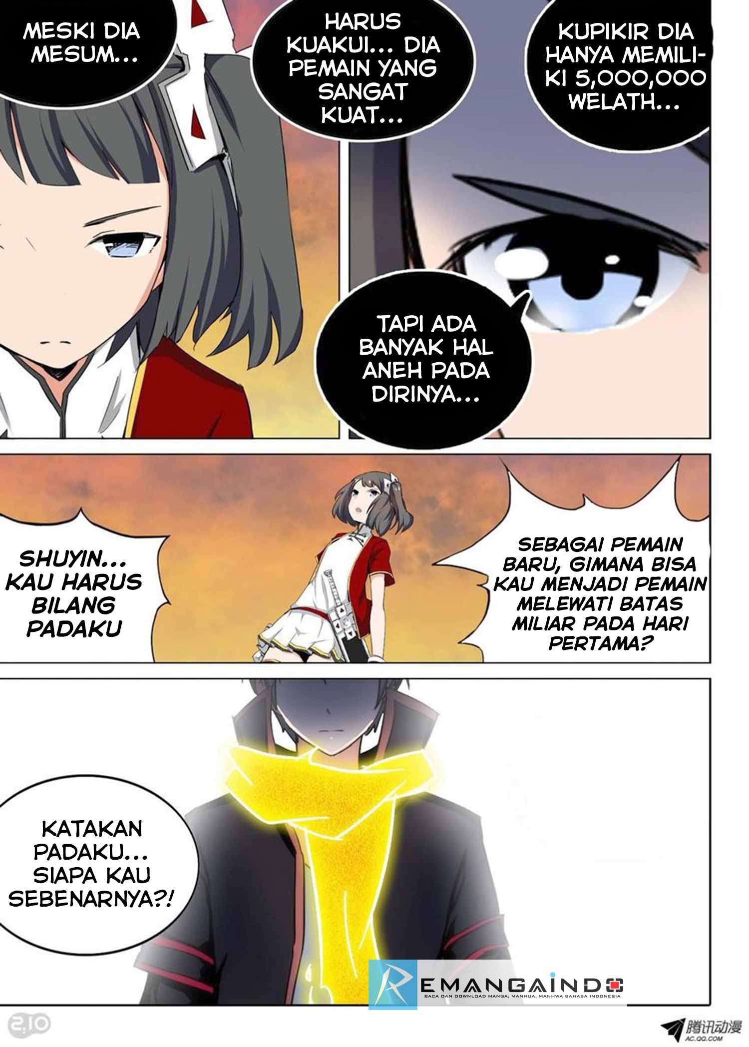 Yin Zhi Shoumuren Chapter 103 Gambar 22