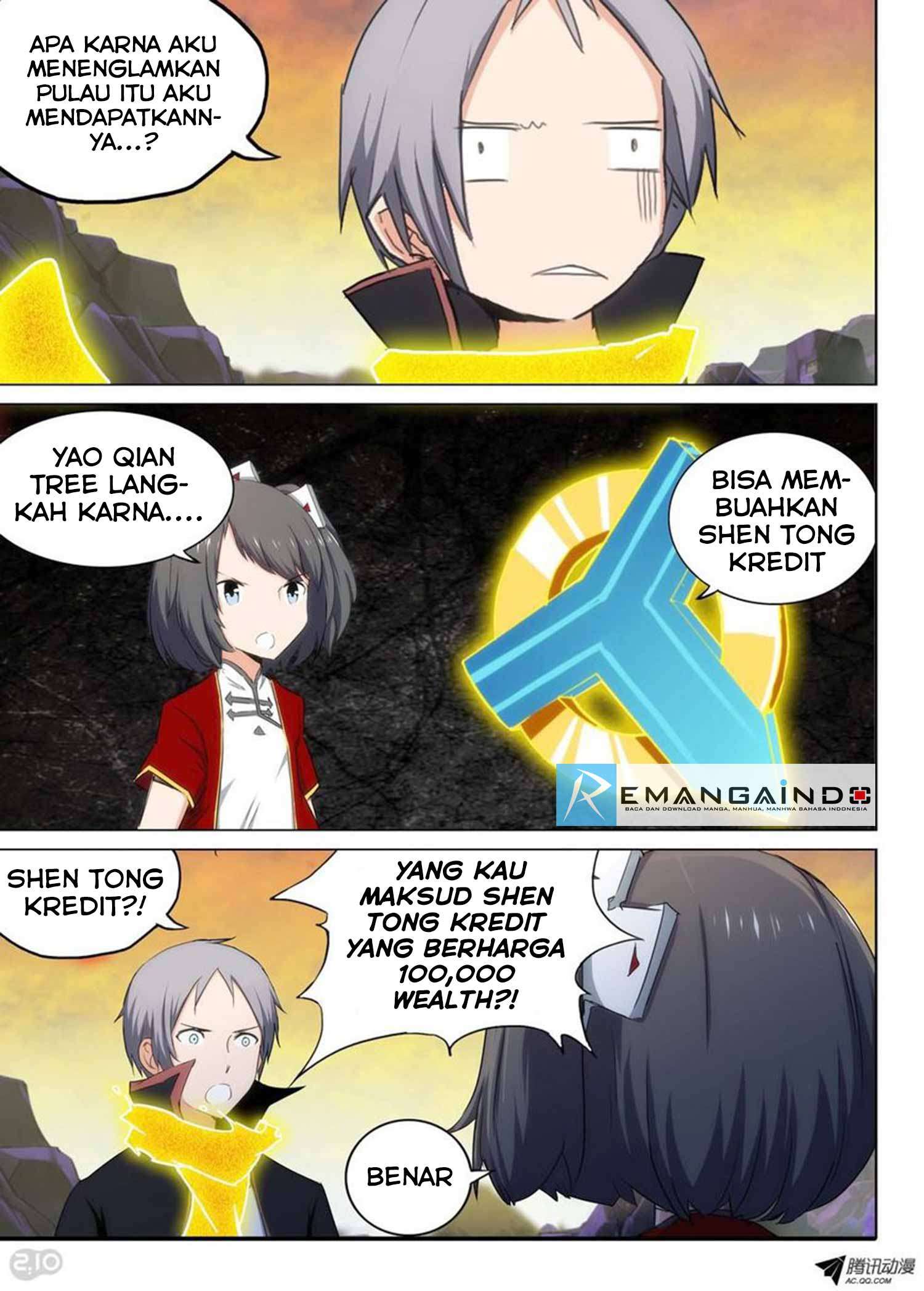Yin Zhi Shoumuren Chapter 103 Gambar 8