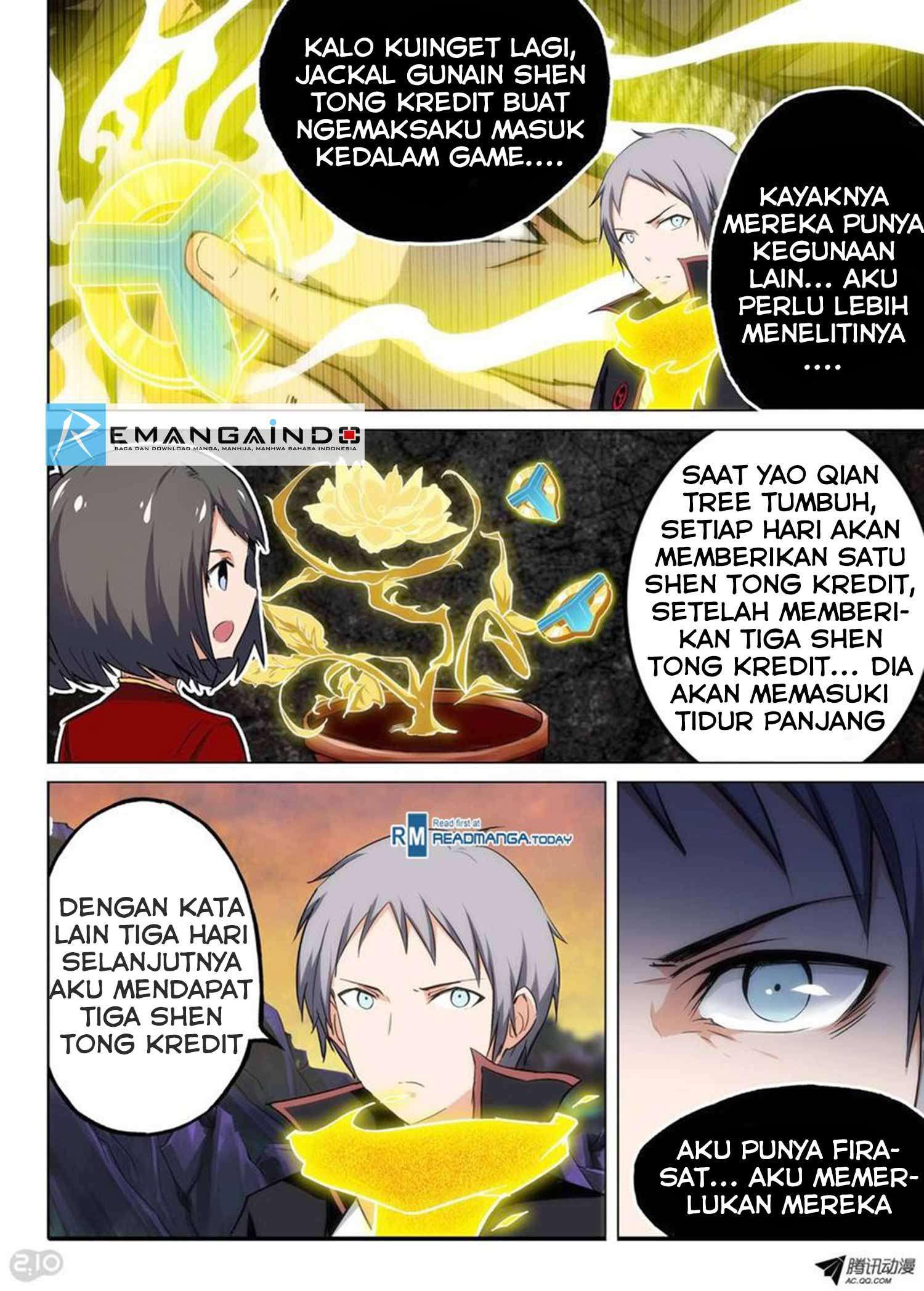 Yin Zhi Shoumuren Chapter 103 Gambar 9
