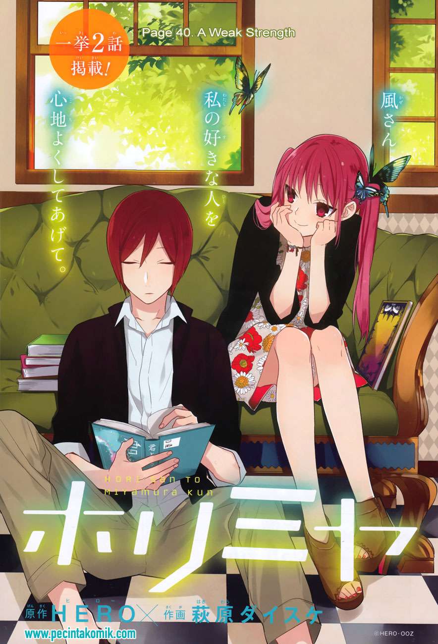 Baca Horimiya Chapter 39 Gambar 2