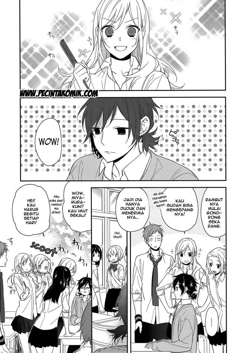 Horimiya Chapter 38 Gambar 10