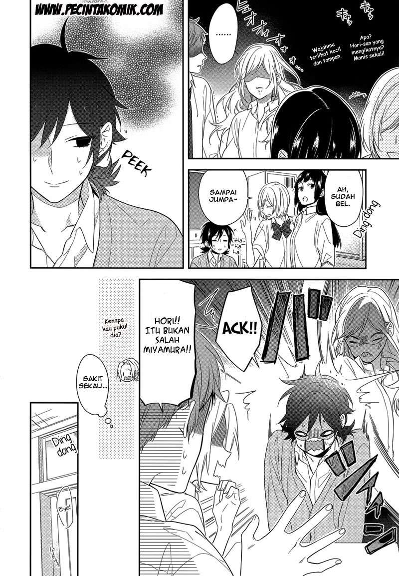 Horimiya Chapter 38 Gambar 11