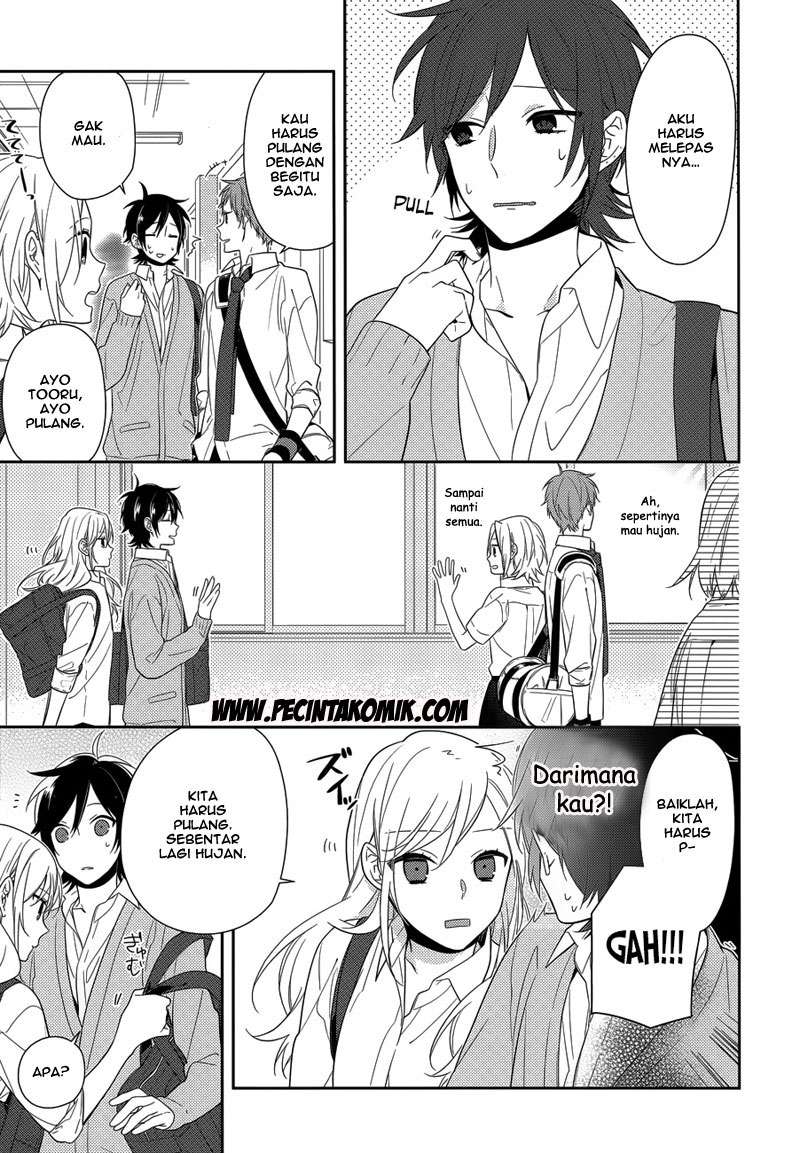 Horimiya Chapter 38 Gambar 12