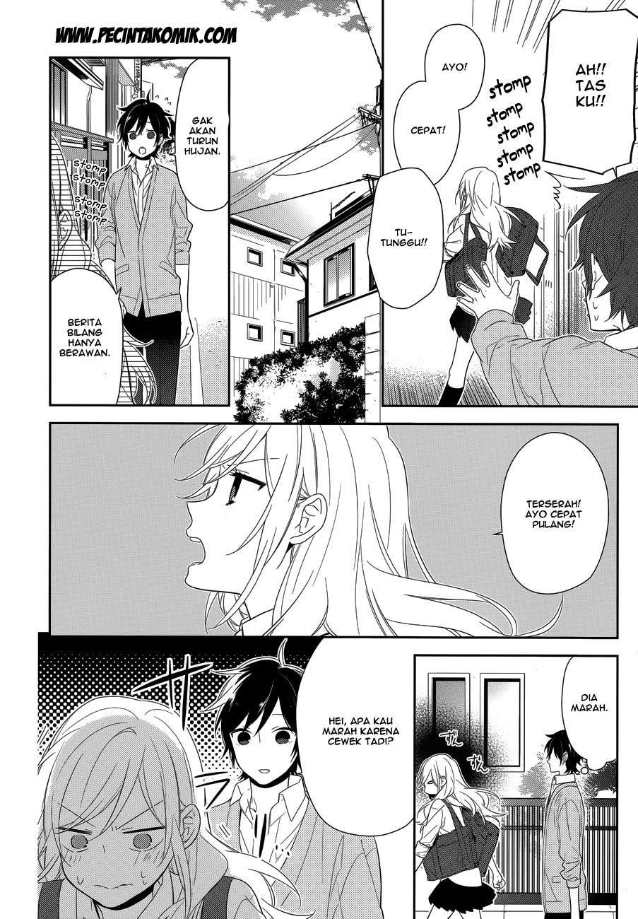 Horimiya Chapter 38 Gambar 13