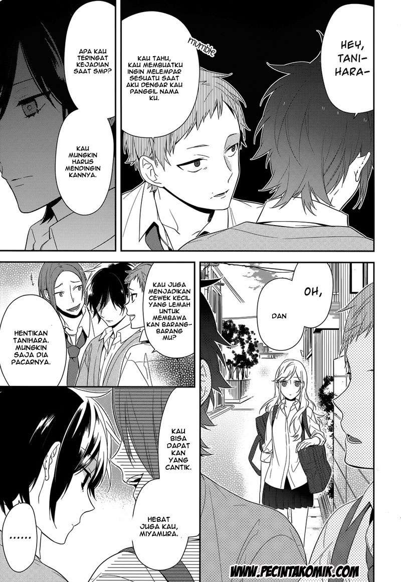 Horimiya Chapter 38 Gambar 16