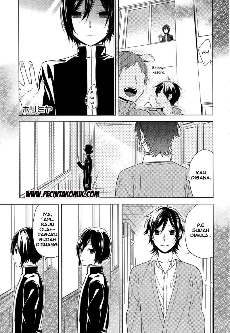 Baca  Horimiya Chapter 38 Gambar 2