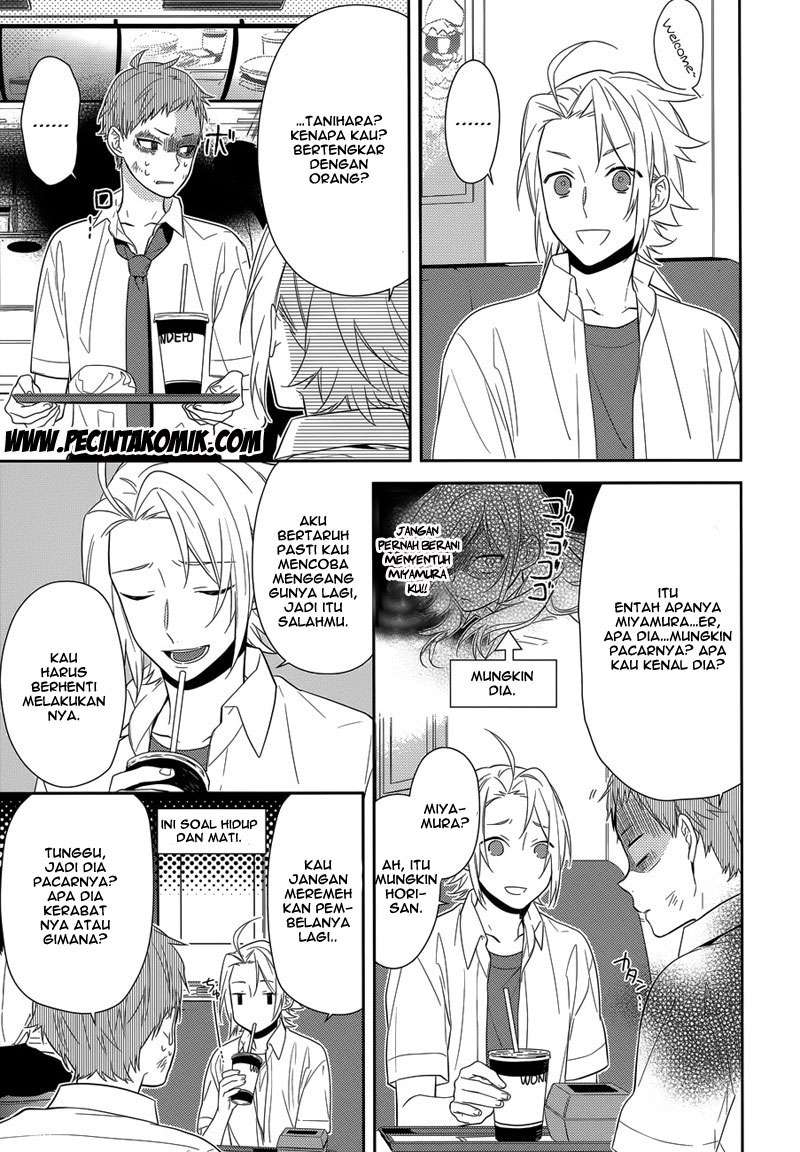 Horimiya Chapter 38 Gambar 20