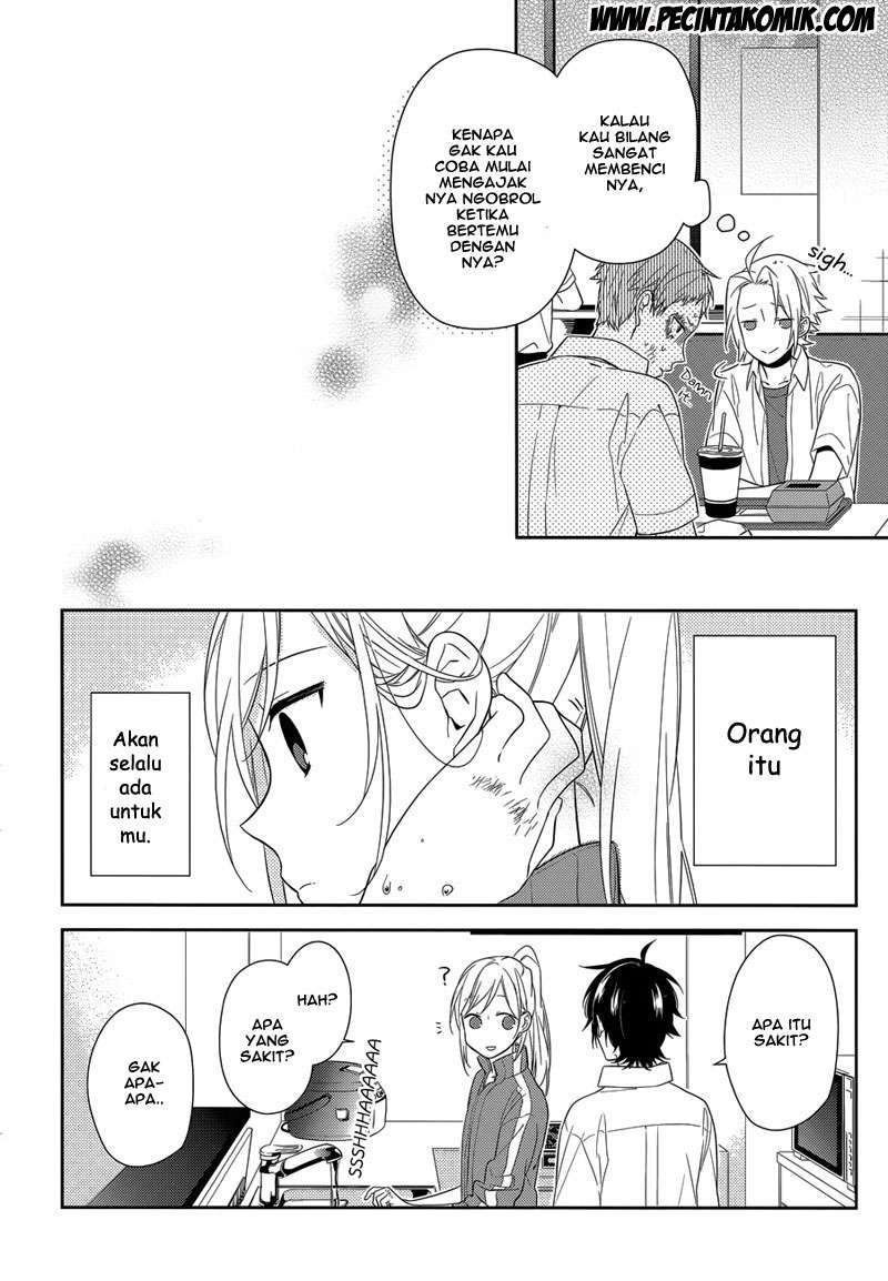 Horimiya Chapter 38 Gambar 21