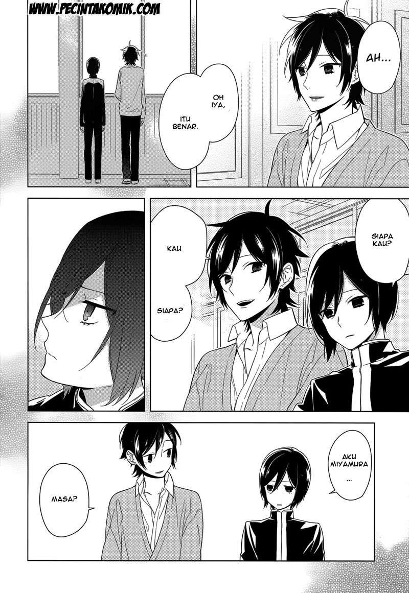Horimiya Chapter 38 Gambar 3