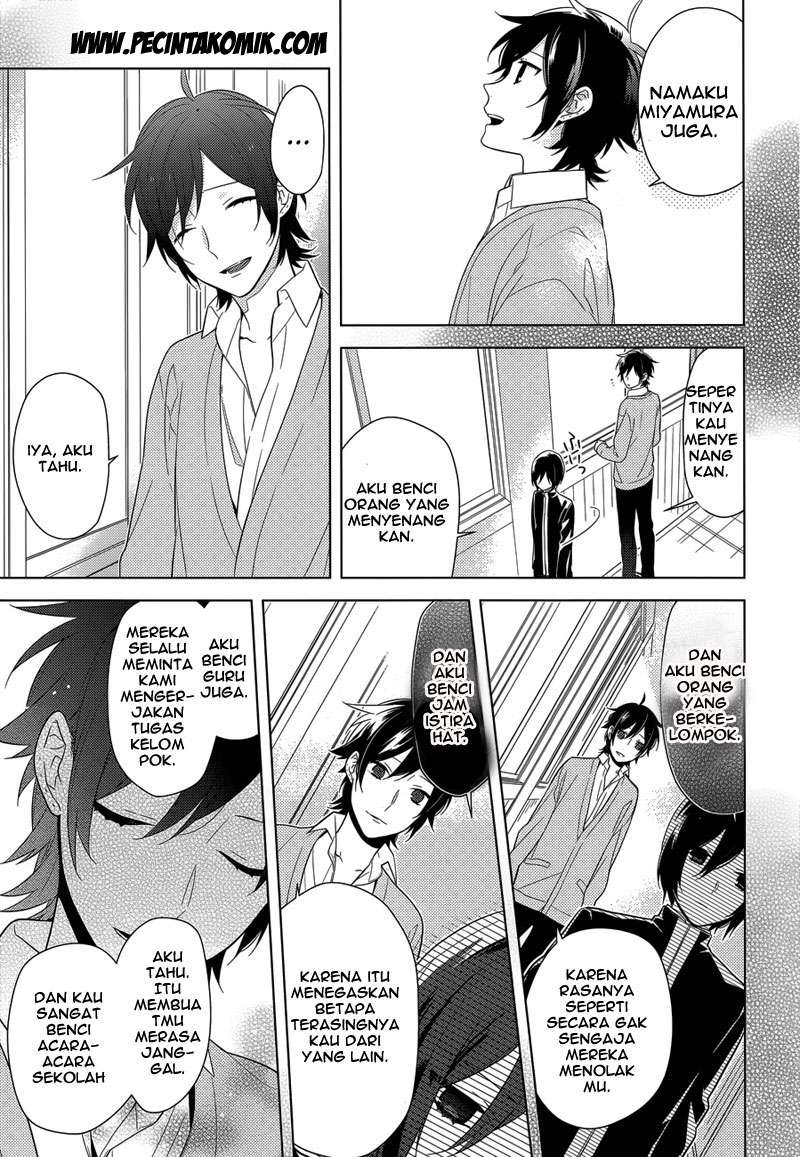 Horimiya Chapter 38 Gambar 4