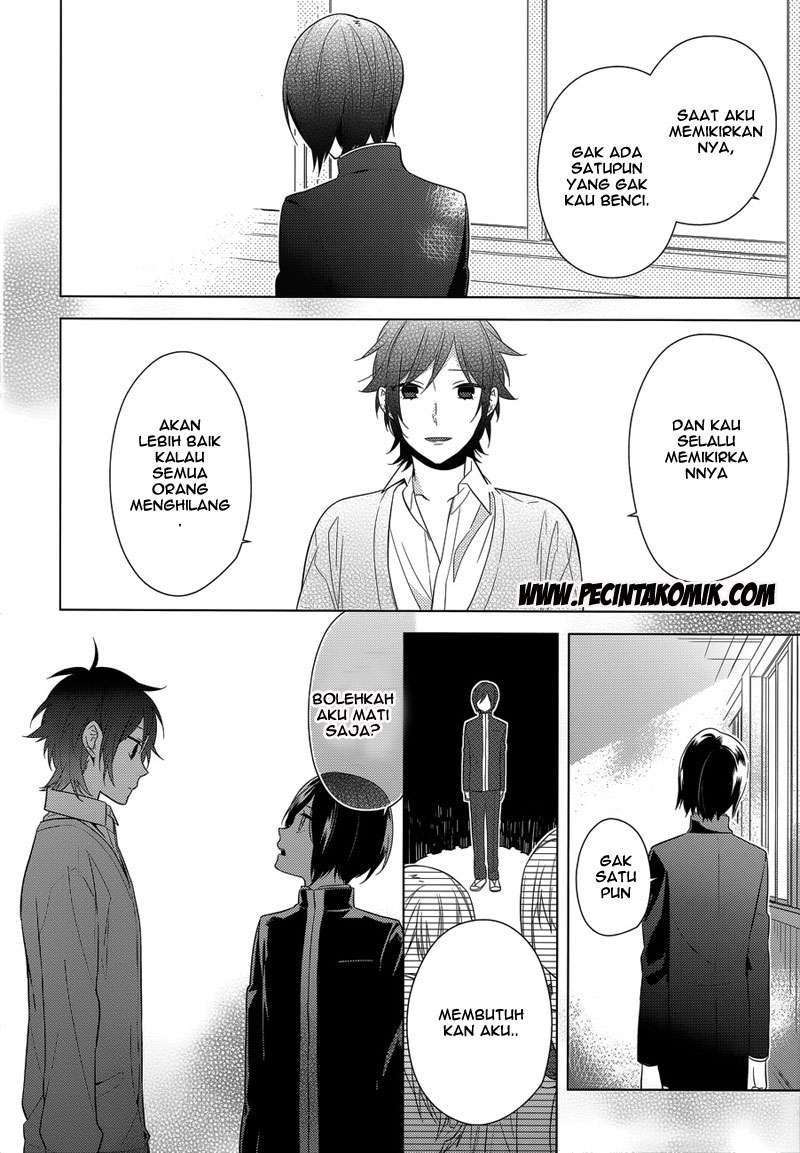 Horimiya Chapter 38 Gambar 5