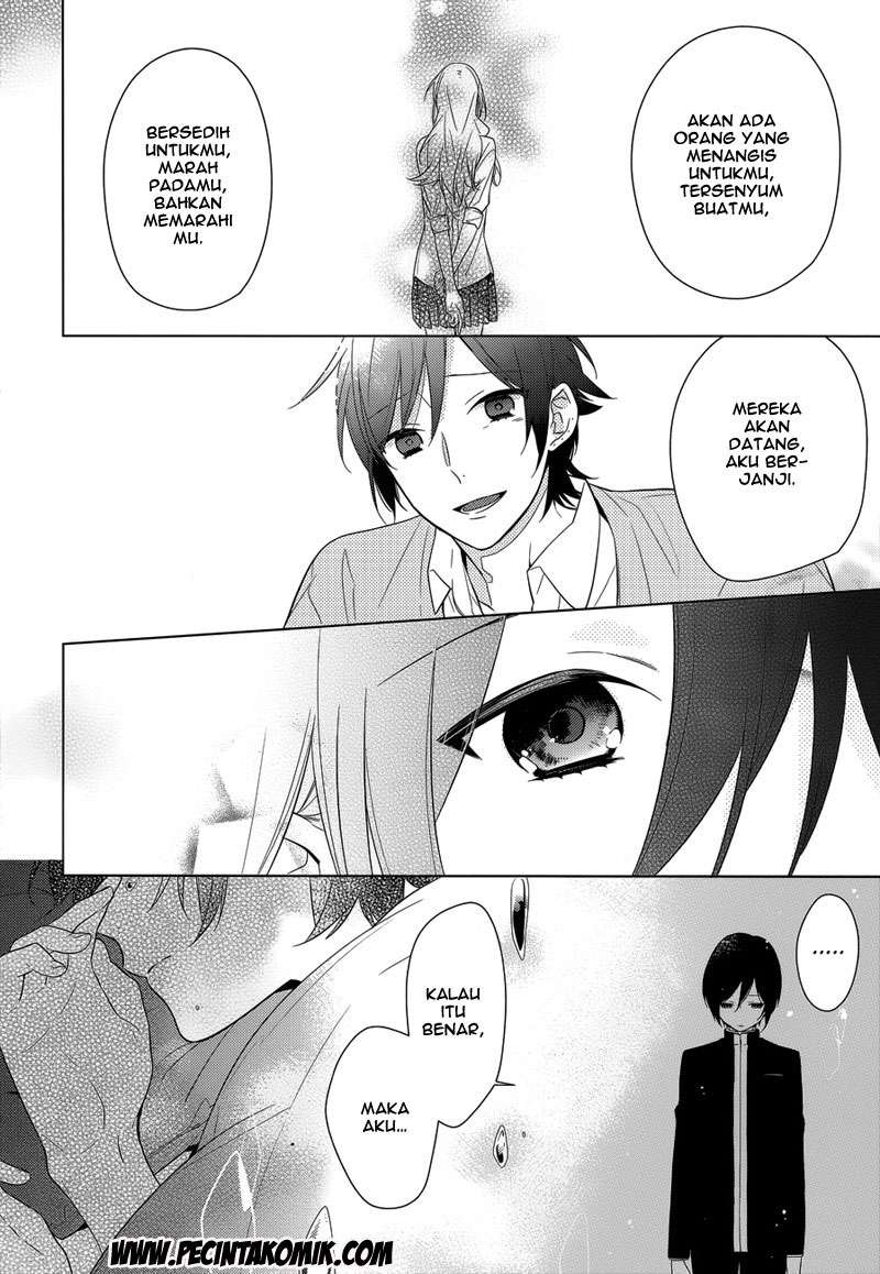 Horimiya Chapter 38 Gambar 7